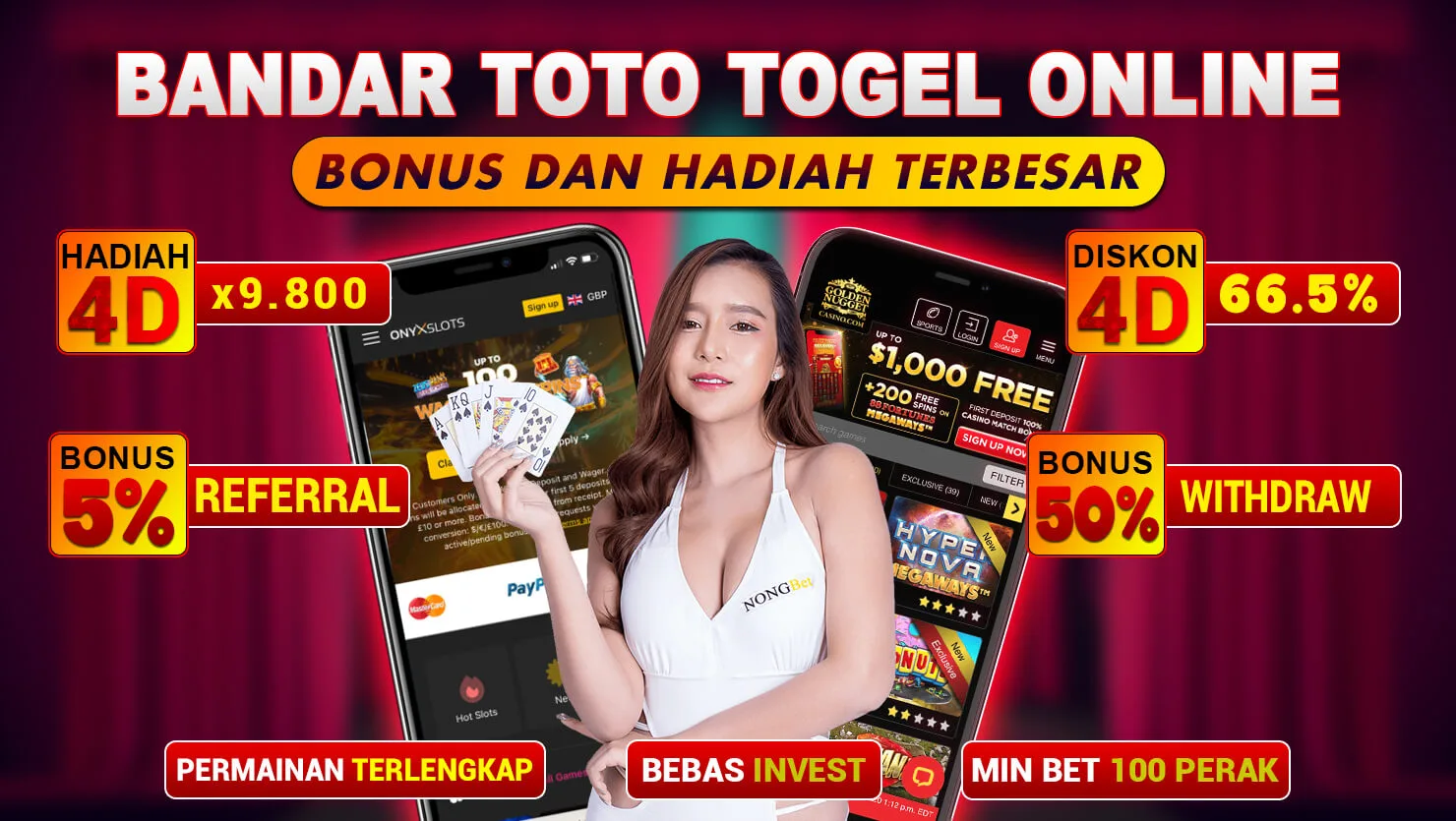 Bandar toto togel online